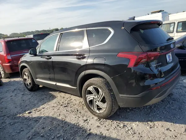 5NMS1DAJXMH349791 2021 HYUNDAI SANTA FE - Image 2