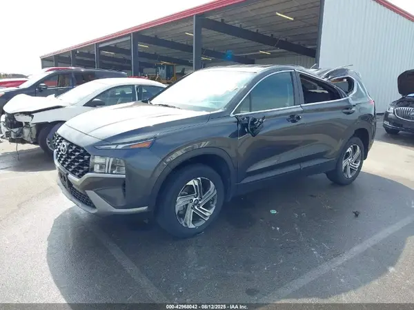 5NMS1DAJXMH356613 2021 HYUNDAI SANTA FE - Image 2
