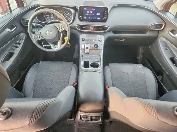 5NMS1DAJXMH370334 2021 HYUNDAI SANTA FE - Image 8