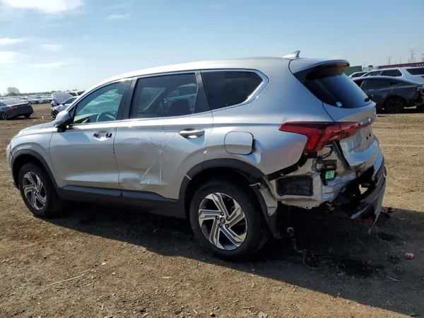 5NMS1DAJXNH407853 2022 HYUNDAI SANTA FE - Image 2