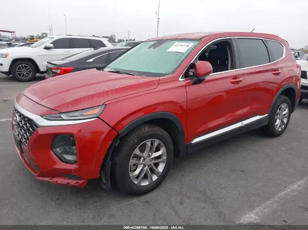5NMS23AD0KH001108 2019 HYUNDAI SANTA FE - Image 2