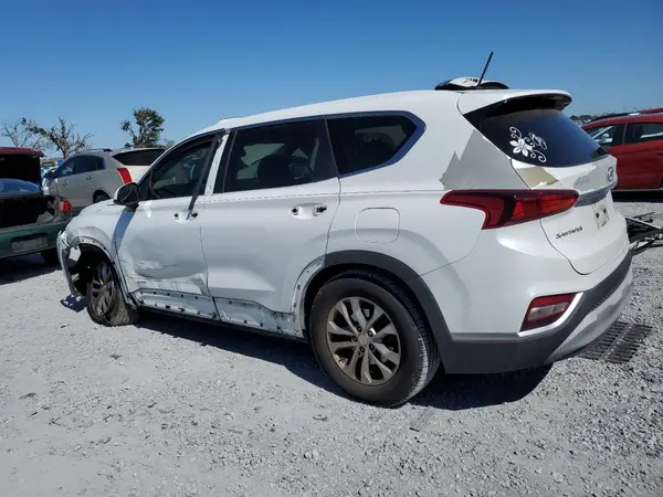 5NMS23AD0KH001903 2019 HYUNDAI SANTA FE - Image 2