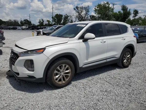 5NMS23AD0KH003716 2019 HYUNDAI SANTA FE - Image 1