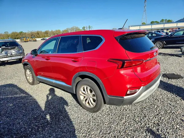 5NMS23AD0KH005837 2019 HYUNDAI SANTA FE - Image 2