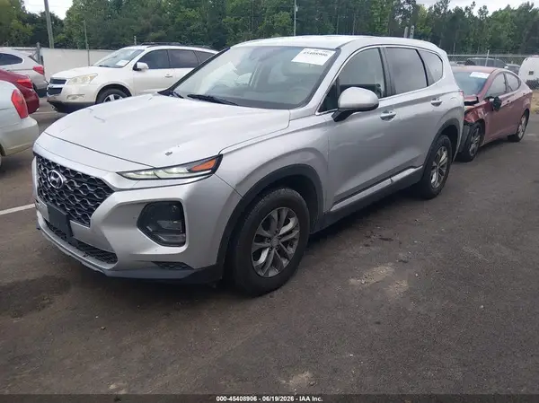 5NMS23AD0KH010519 2019 HYUNDAI SANTA FE - Image 2