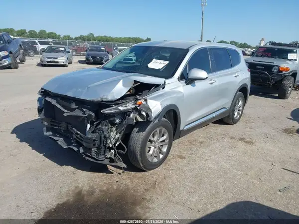 5NMS23AD0KH011198 2019 HYUNDAI SANTA FE - Image 2