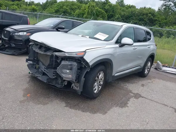 5NMS23AD0KH017261 2019 HYUNDAI SANTA FE - Image 2