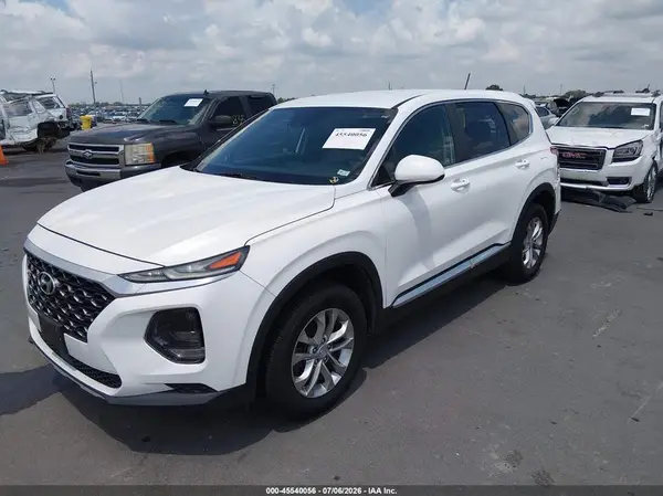 5NMS23AD0KH018782 2019 HYUNDAI SANTA FE - Image 2