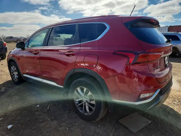 5NMS23AD0KH020841 2019 HYUNDAI SANTA FE - Image 2