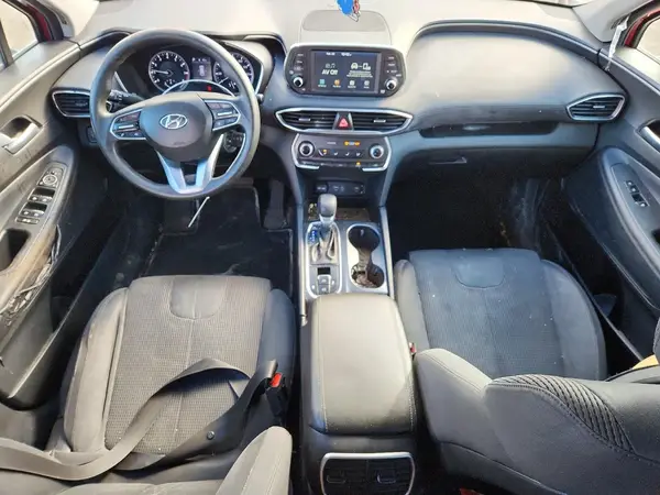5NMS23AD0KH020841 2019 HYUNDAI SANTA FE - Image 8