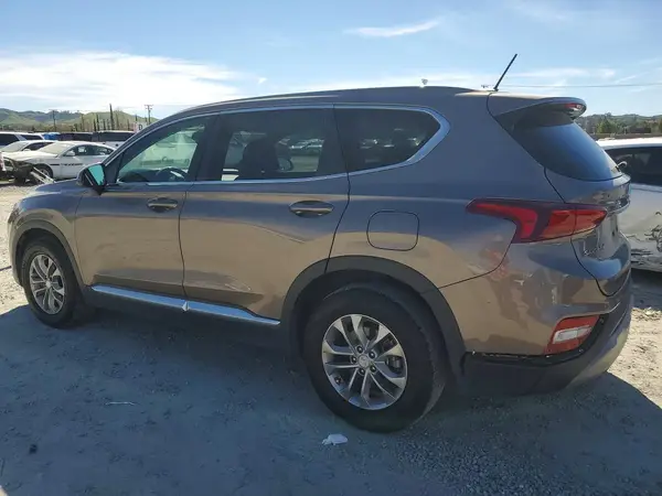 5NMS23AD0KH025568 2019 HYUNDAI SANTA FE - Image 2