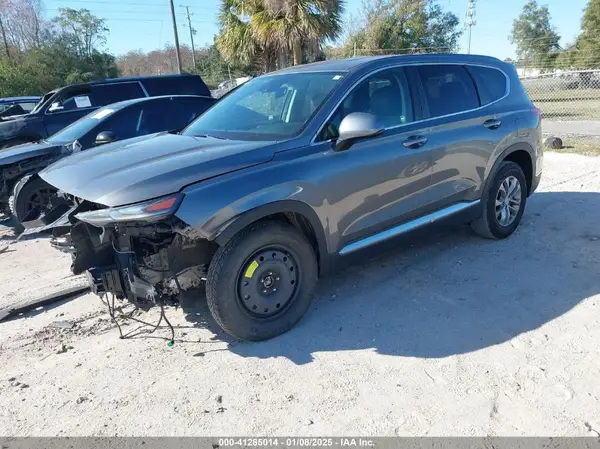 5NMS23AD0KH027725 2019 HYUNDAI SANTA FE - Image 2
