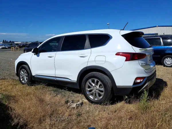 5NMS23AD0KH031760 2019 HYUNDAI SANTA FE - Image 2