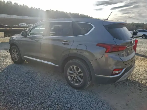 5NMS23AD0KH036814 2019 HYUNDAI SANTA FE - Image 2