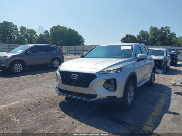 5NMS23AD0KH038661 2019 HYUNDAI SANTA FE - Image 2