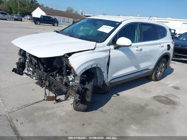 5NMS23AD0KH050700 2019 HYUNDAI SANTA FE - Image 2