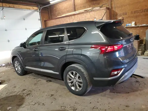5NMS23AD0KH069411 2019 HYUNDAI SANTA FE - Image 2