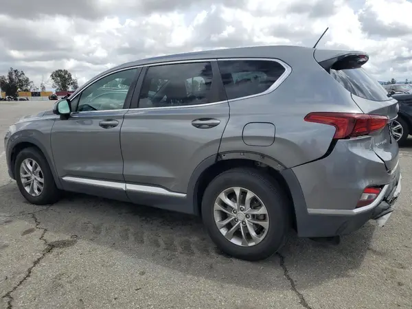 5NMS23AD0KH074852 2019 HYUNDAI SANTA FE - Image 2