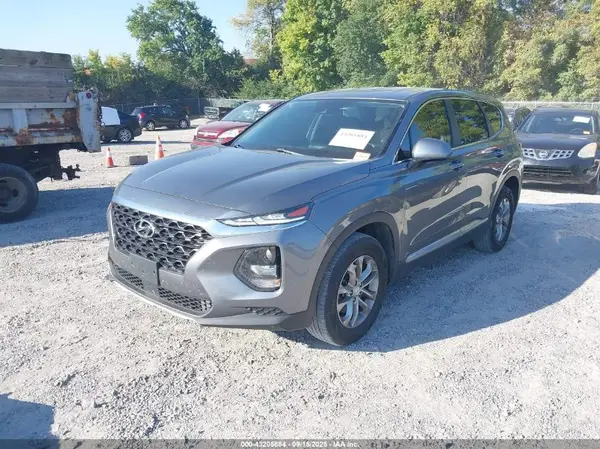 5NMS23AD0KH079484 2019 HYUNDAI SANTA FE - Image 2