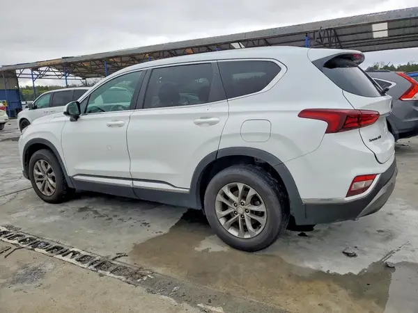 5NMS23AD0KH085995 2019 HYUNDAI SANTA FE - Image 2