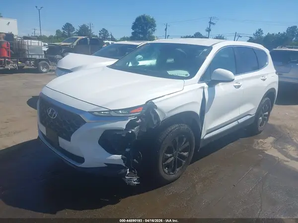 5NMS23AD0KH096429 2019 HYUNDAI SANTA FE - Image 2