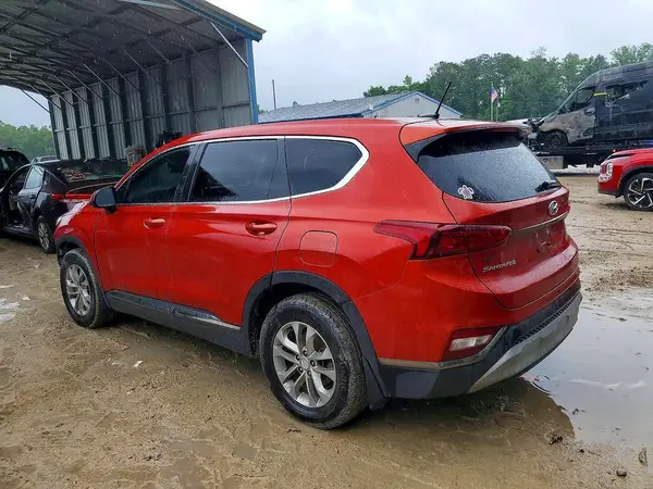 5NMS23AD0KH096656 2019 HYUNDAI SANTA FE - Image 2