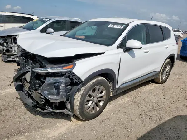 5NMS23AD0KH106263 2019 HYUNDAI SANTA FE - Image 1