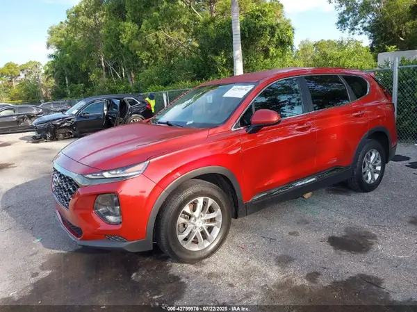 5NMS23AD0KH108658 2019 HYUNDAI SANTA FE - Image 2