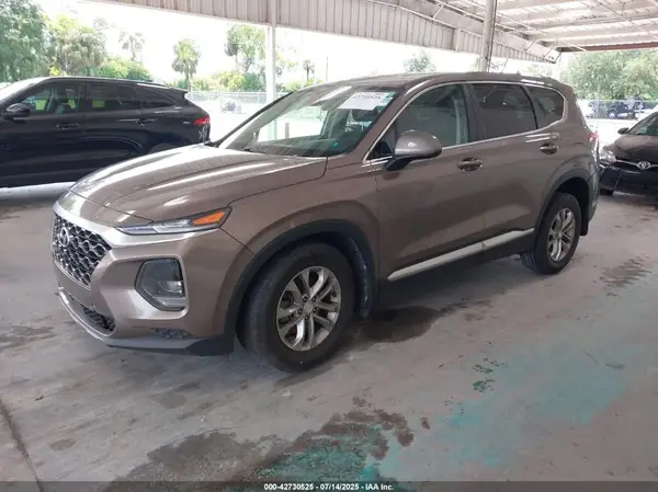 5NMS23AD0KH108742 2019 HYUNDAI SANTA FE - Image 2