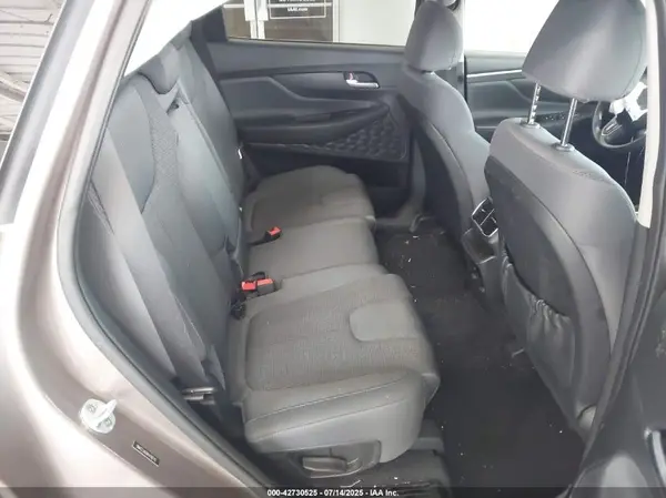 5NMS23AD0KH108742 2019 HYUNDAI SANTA FE - Image 8