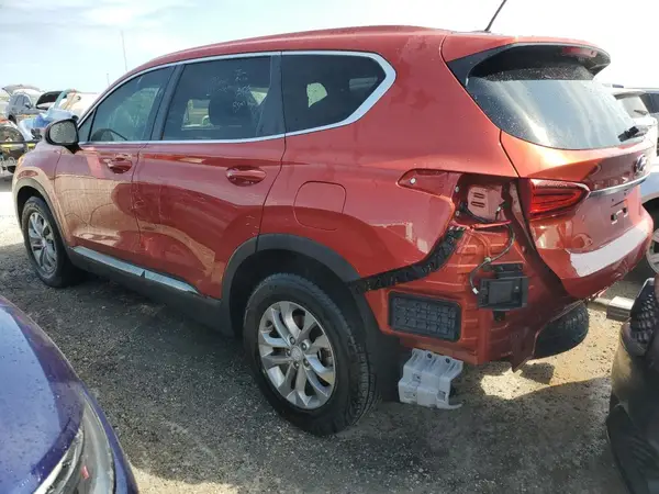 5NMS23AD0KH111852 2019 HYUNDAI SANTA FE - Image 2