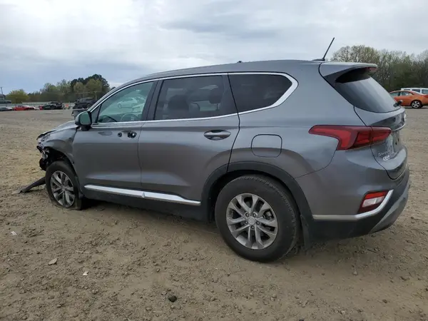 5NMS23AD0KH112841 2019 HYUNDAI SANTA FE - Image 2