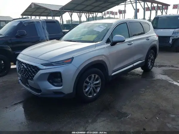 5NMS23AD0KH120390 2019 HYUNDAI SANTA FE - Image 2
