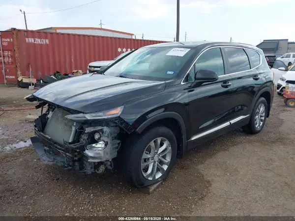5NMS23AD0KH122236 2019 HYUNDAI SANTA FE - Image 2