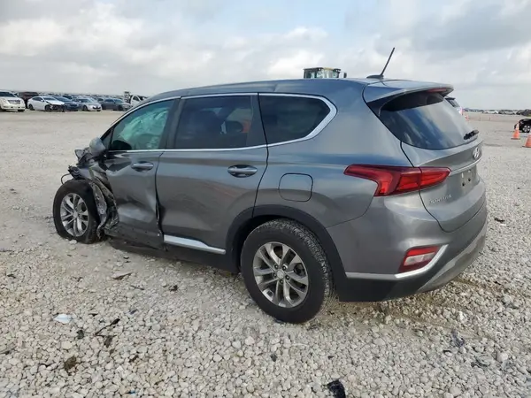 5NMS23AD0KH123855 2019 HYUNDAI SANTA FE - Image 2