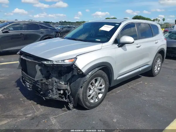 5NMS23AD0KH127811 2019 HYUNDAI SANTA FE - Image 2