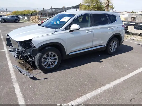 5NMS23AD0LH139653 2020 HYUNDAI SANTA FE - Image 2