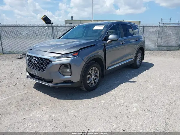 5NMS23AD0LH141287 2020 HYUNDAI SANTA FE - Image 2