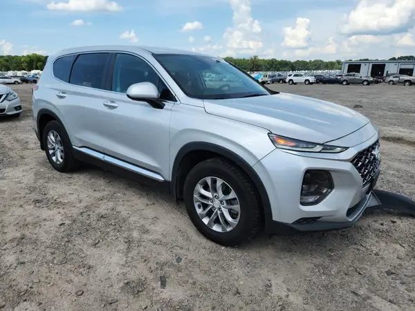 2020 HYUNDAI SANTA FE COPART lot 62840685 auction photo 4