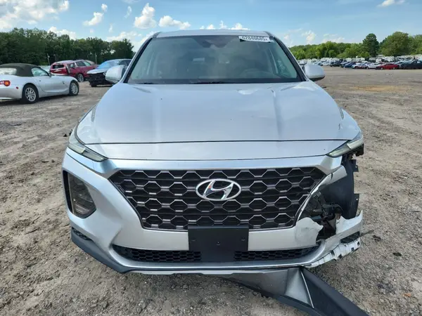 2020 HYUNDAI SANTA FE COPART lot 62840685 auction photo 5