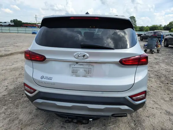 2020 HYUNDAI SANTA FE COPART lot 62840685 auction photo 6