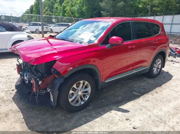 5NMS23AD0LH154797 2020 HYUNDAI SANTA FE - Image 2