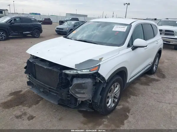 5NMS23AD0LH155898 2020 HYUNDAI SANTA FE - Image 2
