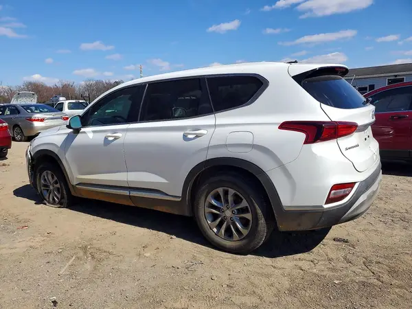 5NMS23AD0LH158834 2020 HYUNDAI SANTA FE - Image 2