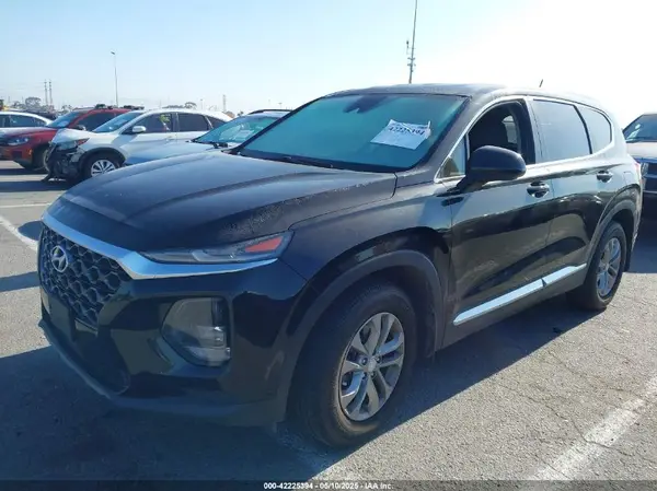 5NMS23AD0LH191722 2020 HYUNDAI SANTA FE - Image 2