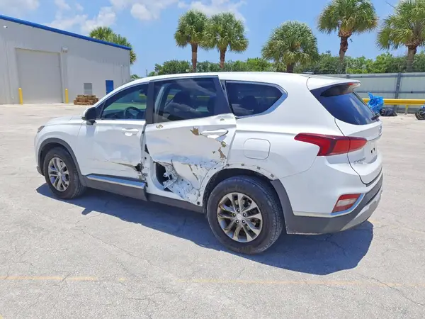 5NMS23AD0LH192076 2020 HYUNDAI SANTA FE - Image 2