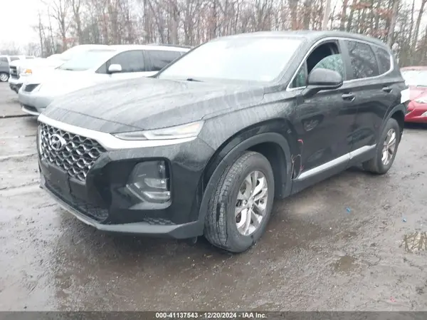 5NMS23AD0LH217879 2020 HYUNDAI SANTA FE - Image 2