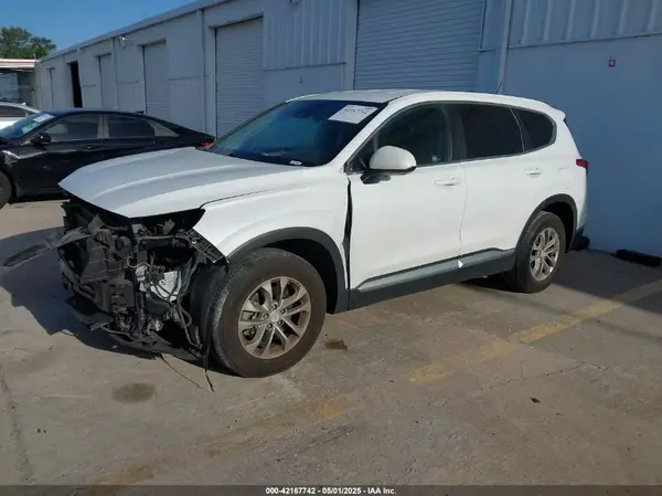5NMS23AD0LH221947 2020 HYUNDAI SANTA FE - Image 2