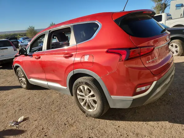 5NMS23AD0LH239705 2020 HYUNDAI SANTA FE - Image 2