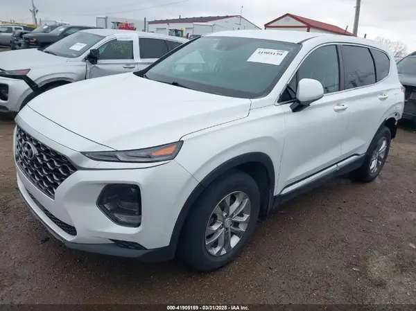 5NMS23AD0LH250378 2020 HYUNDAI SANTA FE - Image 2